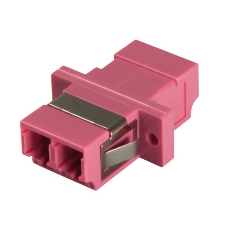 "Lindy Fiber Optic Coupler LC to LC (70459) - High-Performance Connectivity Solution"